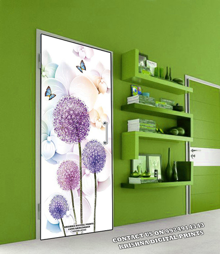 Decorative Door Skin Paper Print