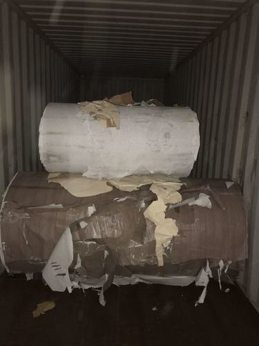 Chemical Door Back Side Paper