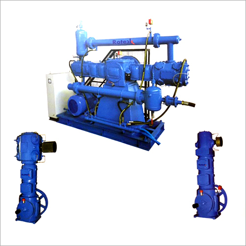Rotek Air Compressor Reciprocating Type (Ind.) Rotek Air Compressor Reciprocating Type (Ind.)