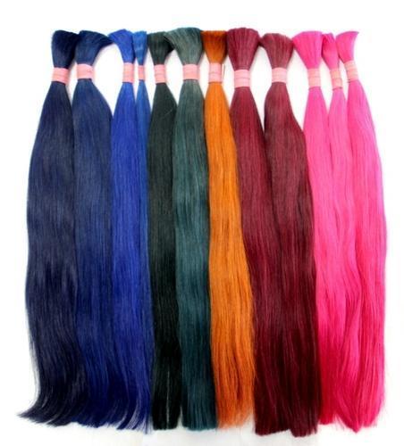 Synthetic Bulk Hair