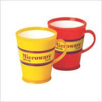 Red And Yellow Latte Mug