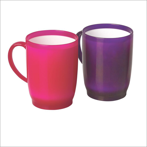 Pink And Blue Sun-Sip Big Mug