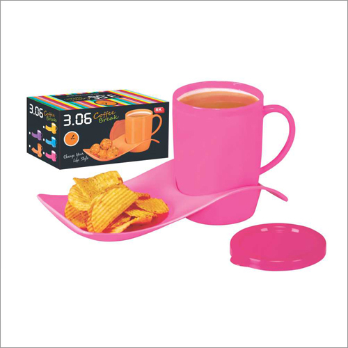 Plastic Tea Coffe Mug Set