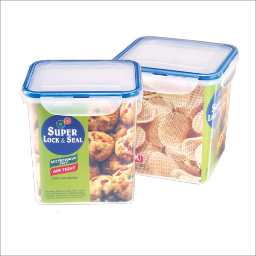 Super Lock and Seal Food Storage Containers