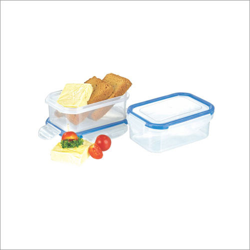 Blue And Transparent 002 Food Storage Containers