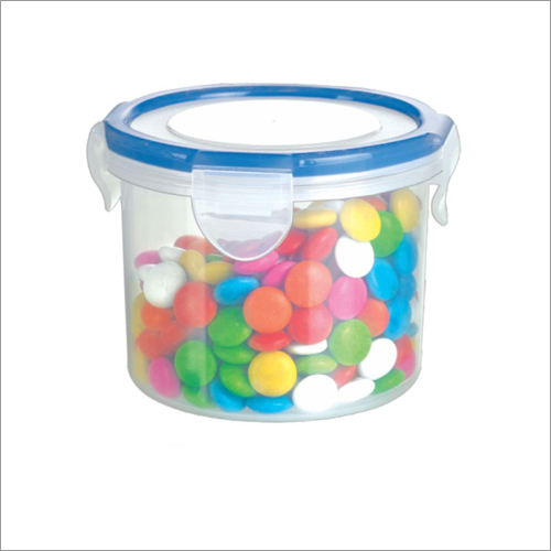Blue And Transparent 505 Food Storage Containers
