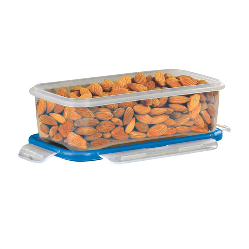 Food Storage Containers - Rigid Plastic, 60-20 Grams | Blue and White Color Design