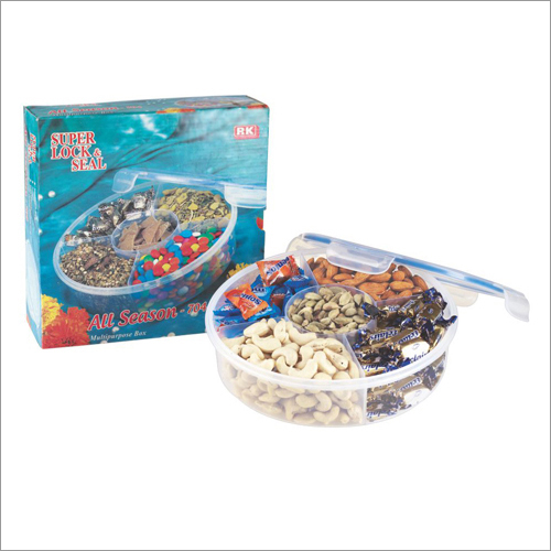 Blue And White 704  Food Storage Containers