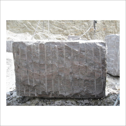 Rough Granite Block