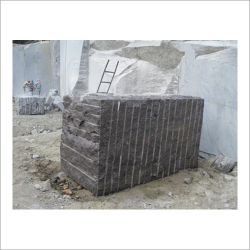Raw Black Granite Block