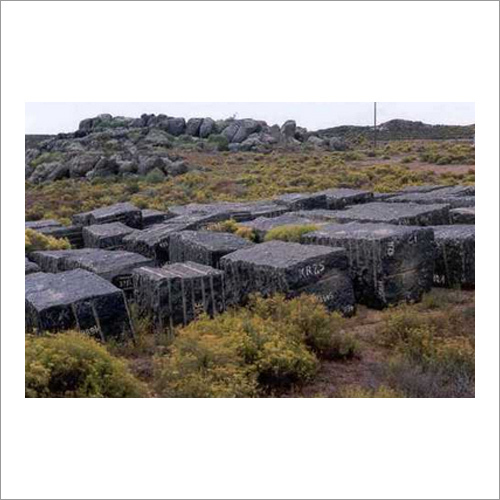 Grey Absolute Black Raw Granite