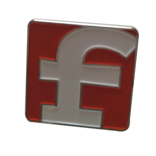 Letter Lapel Pin