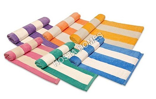 Multicolor Cotton Hand Towels