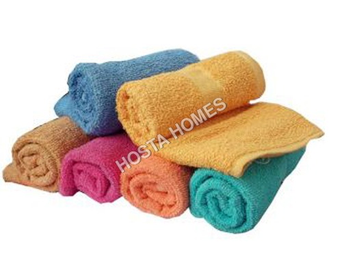 New Colors Cotton Face Towel