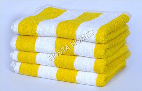 Cotton Bath Towels Multicolor Size (30 X 60)
