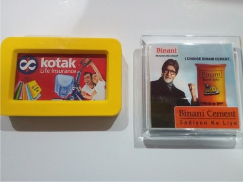 Plastic Paper Weights