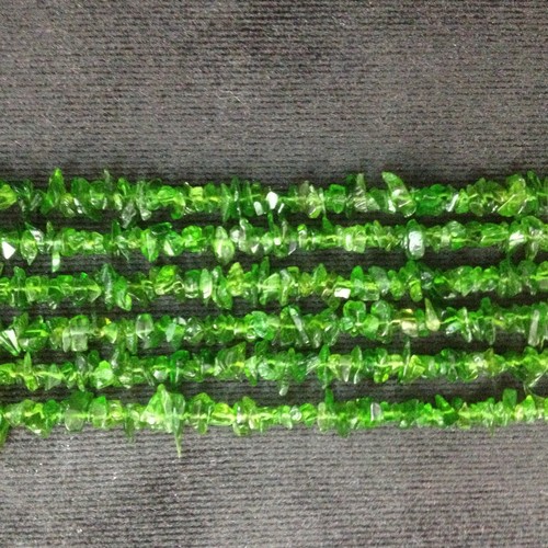 Stone Chrome Diopside Chips