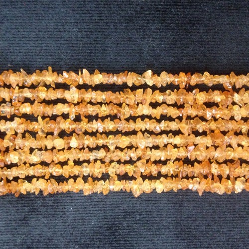 Fanta Garnet Chipps - Stone Material, Irregular Shapes | Unique Garnet Beads for Crafting and Design