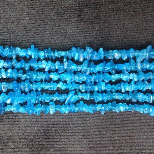 Stone Neon Apatite Chips
