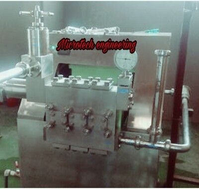 Tomato Sauce Homogenizer