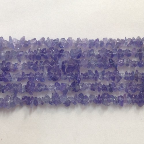 Stone Tanzanite Chips