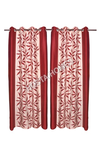 Multi Color Polyester Window & Door Curtains