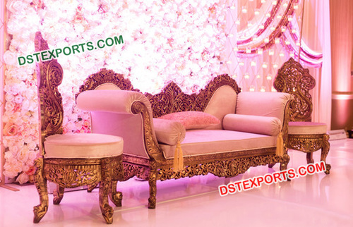 Wonderful Wedding Stage Furniture Set
