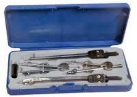 Drawing instrument box
