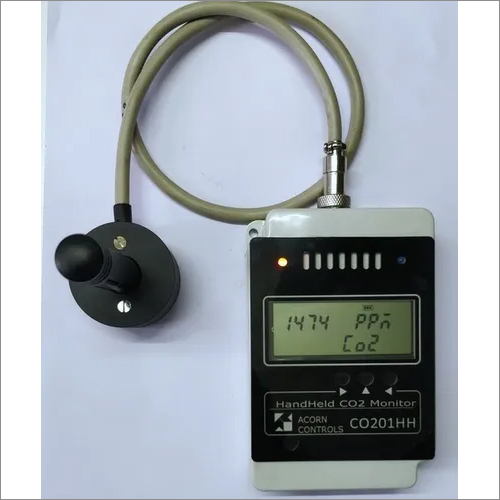 Carbon Dioxide Monitor Controller