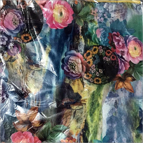 100 Percent Hand Made Viscose Stole