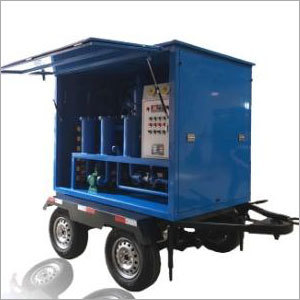 Portable Oil Treatment Plant