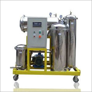 Fire Resistance Oil Purifier