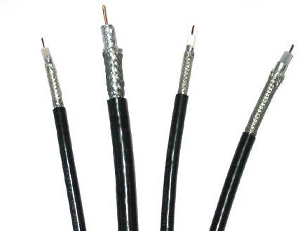 PTFE Insulated RF Coaxial Cables