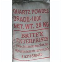 QUARTZ / SILICA POWDER