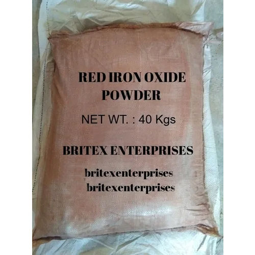 RED OXIDE POWDER