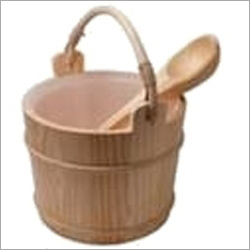 Sauna Bath Bucket and Ladle