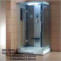 Corner Steam Bathroom