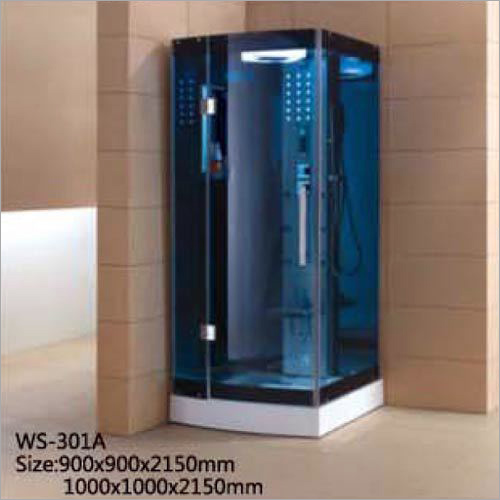 Steam Bath - Glass Plastic 900x900x2150mm, Computer Control Panel, Relaxation Detoxification Stress Relief