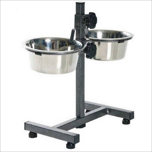 Height Adjustable Dog Feeding Bowl