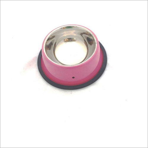 Scoobee Round Steel Pet Bowl