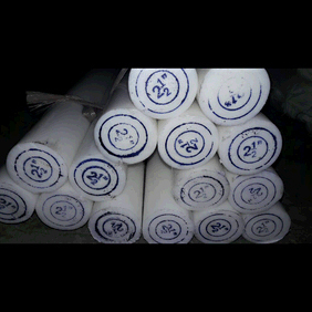 Milky Polypropylene Rods Milky Polypropylene Rods