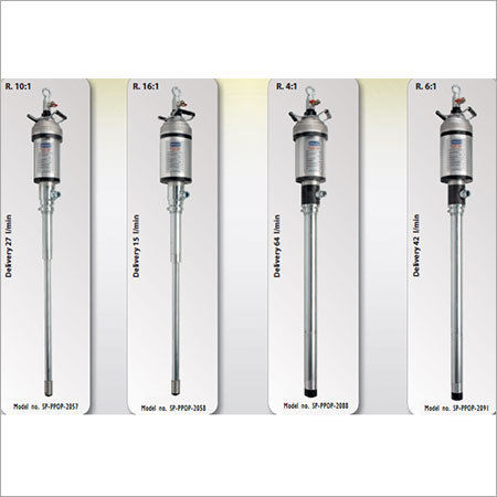 Double Acting Drum Oil Pumps