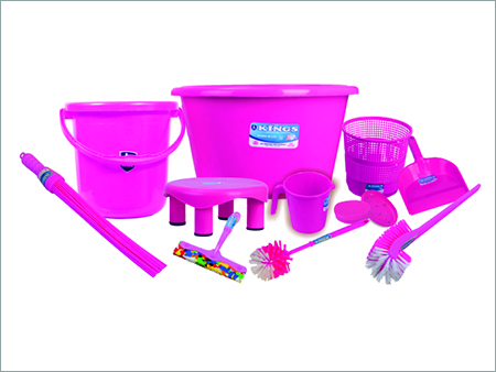 Pp Pvc Bathroom Set