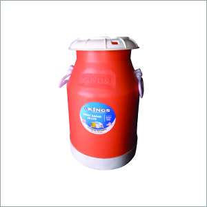 Plastic Milk Can