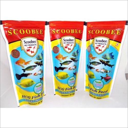 Pet Fish Food