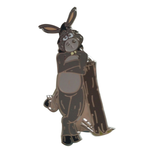 rabbit lapel pin