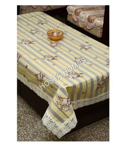 Decor Printed Dining Table Cover 6 Seater 60X90 Inch