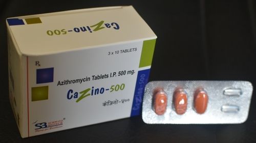 Azithromycin 500 mg Tablets