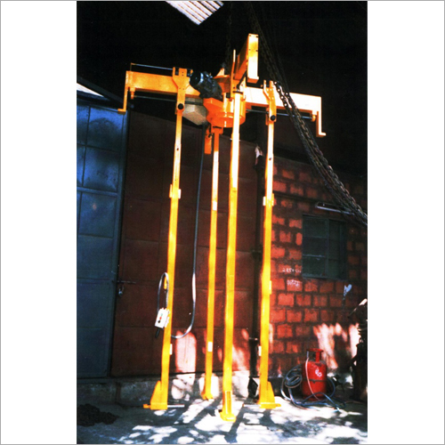 Motorized Coil Lifting Fixture