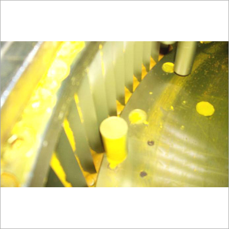 Pulverizer Inside View